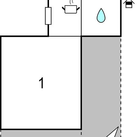 1 Bedroom Cozy In Crikvenica